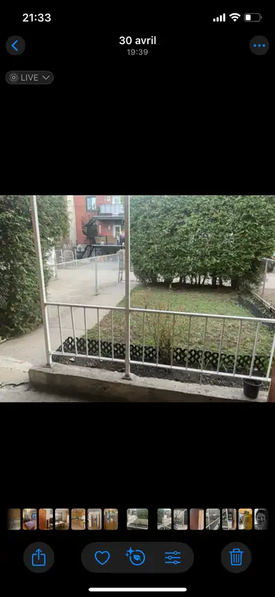 Maison 5 1/2 à louer dans Rosemont