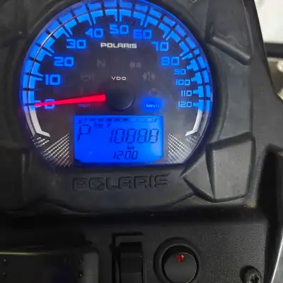 2017 Scrambler 1000XP Great ATV I just don't use it. 1000km tiger tail winch on back Warn winch on f...