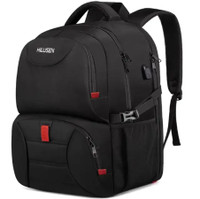 HILUSEN Extra Large Travel Laptop Backpack 50L used