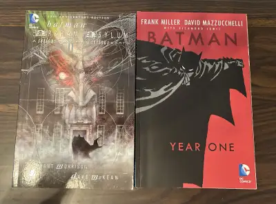 Batman comic books. Full volumes., View more