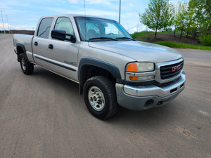 2007 GMC Sierra 2500HD LT