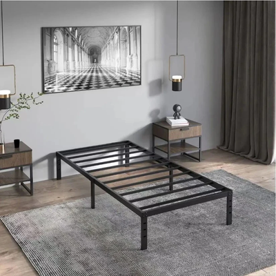 Brand New Cozy Metallic Platform Bed Frame Now On Sale, View more