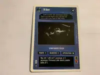 1995 Star Wars Customizable Card Game: Premiere TIE Scout Gaming