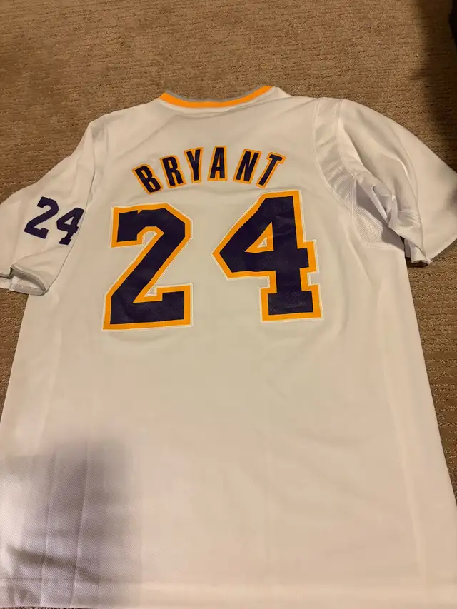 authentic adidas hwc lakers kobe jersey  in Basketball in Calgary - Image 5