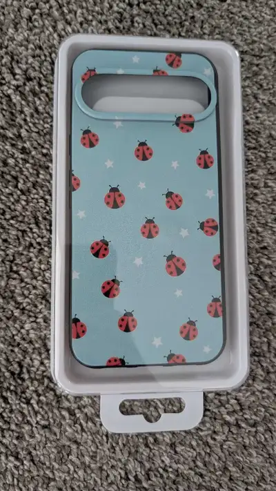 Brand New - Pixel 10XL Pro Case - Ladybug And Stars, View more