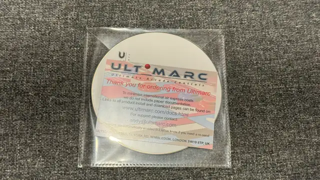 Ultimarc Arcade VGA 500512633946821120003