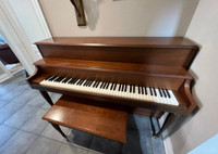 Antique Willis and Co Piano
