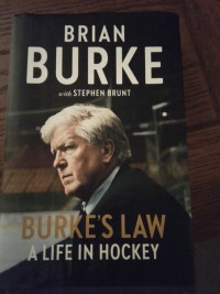 Brian Burke book
