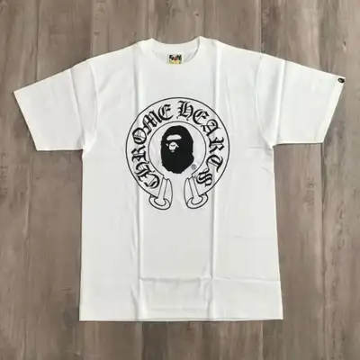 Bape x Chrome Hearts White Tee, View more