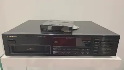 Pioneer PD-M430 6-Disc Magazine Component CD Player, View more
