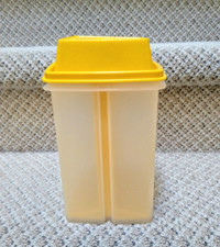 Vintage Tupperware Yellow Pick A Deli