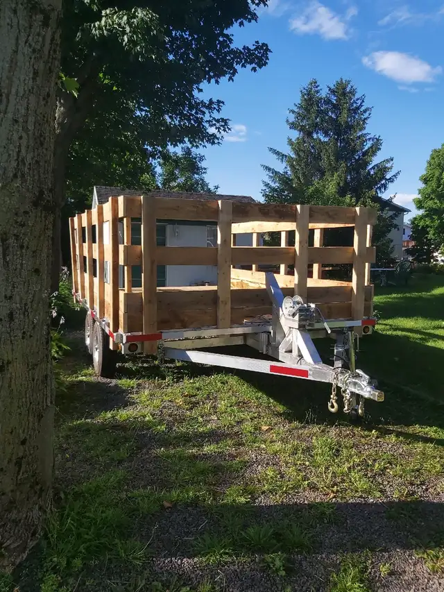 Remorque 8 x 12 in Cargo & Utility Trailers in Victoriaville - Image 3