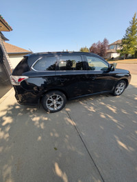 2014 Mitsubishi outlander GT