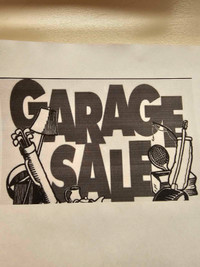 garage sale moving sale street sale Ottawa ON