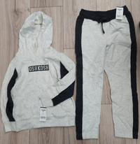 Kids Hoodie and Terry Joggers Set