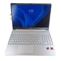 HP 15 Laptop, AMD Ryzen 5 5500U, 8 GB RAM, 512 GB SSD, 15.6-Inch