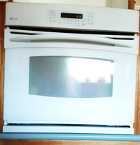 30" GE Profile electric wall oven