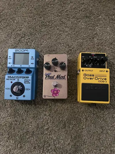 Guitar/Bass pedals, View more