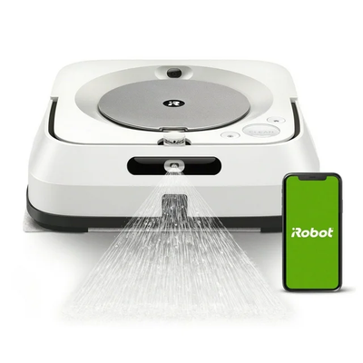iRobot Braava Jet M6 (6110) Ultimate Robot Mop - Wi-Fi Connected, View more