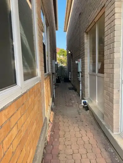 2 bedroom basement apartment for rent looking for two or three students Shared laundry YRT and the T...