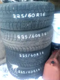 REDUCED 16" tires many sizes winter/snow