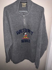 Vintage Disney world quarter zip