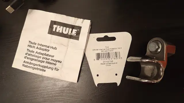 Thule / Chariot SRAM internal hub adapter for bike hitch in Frames & Parts in Calgary - Image 2