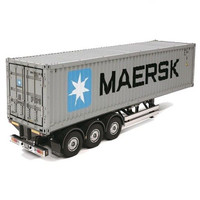 1/14 RC Scale Kit- Container Trailer Maersk 40ft 3-Axle