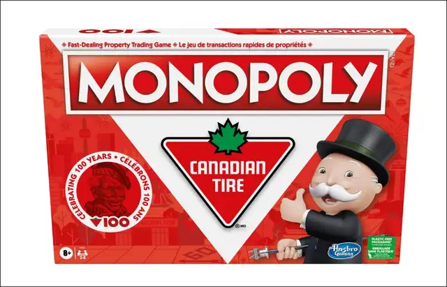 Monopoly Canadian Tire Edition