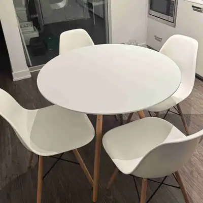 Dining table + Chairs, View more