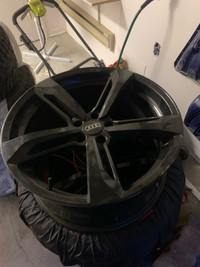 Audi mags for sell 20inch 