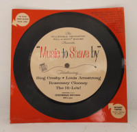 Vintage 1959 Music to Shave By promotional record