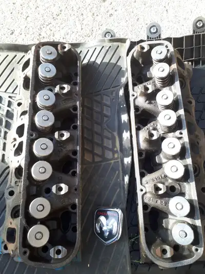 I have a set of cast iron 2.02 Small block Dodge J heads im asking 1500.00 firm price drop .1200.00...