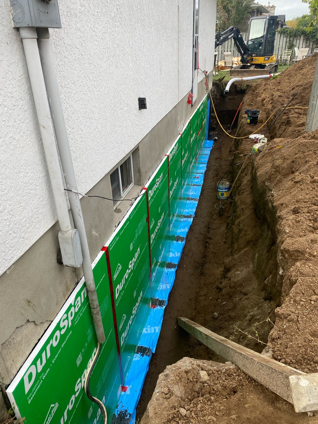 Basement Water Proofing  in Excavation, Demolition & Waterproofing in Thunder Bay - Image 4