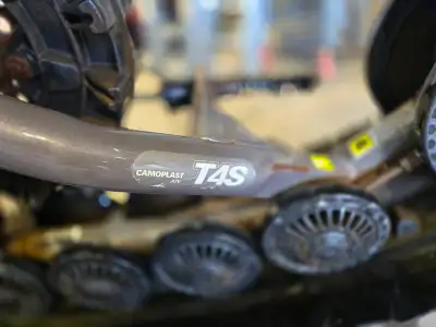 Chenille pour VTT TS4 Camso était sur mon Honda Foreman 2014 acheté en 2017 (peu servi) vient avec t...