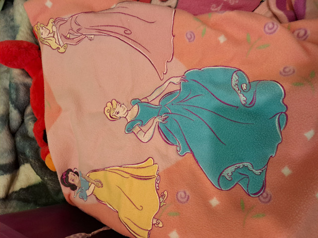 Kids princess throws in Bedding in Cole Harbour - Image 3