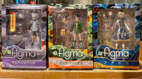 Figma Hunter X Hunter Action Figure Set of 3