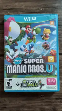Wii U Games/ Jeux Wii U