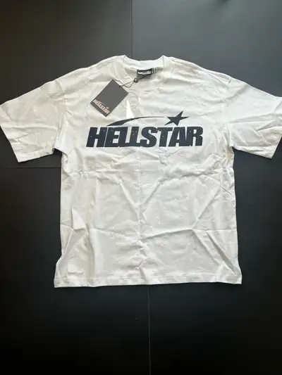 White Hellstar Tee, View more