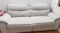 Reclining sofa