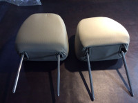 NOS FORD EDGE FRONT HEADRESTS ....2011 to 2014.