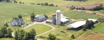 SUMMARY Set on an extraordinary 127-acre parcel in the heart of Prince Edward County, this landmark...