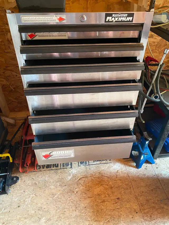 Mastercraft Maximum Tool Chest541165171224750081
