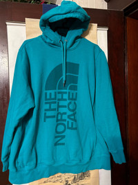 North Face woman hoodie, Sz XXL