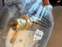 1/2 Bbq Gas hose connector  