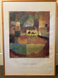 Paul Klee print