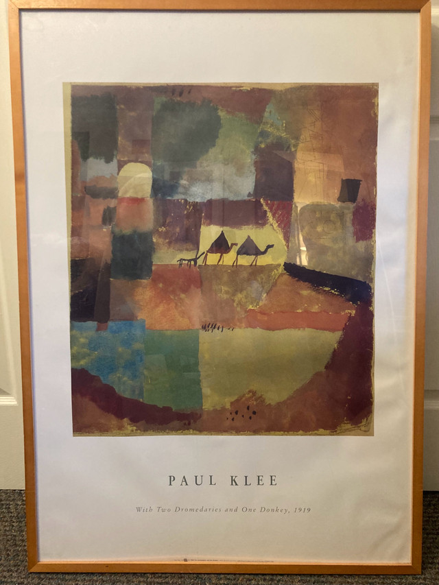 Paul Klee print in Arts & Collectibles in Ottawa