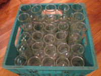 Lot de 62 verrines/62 shot glasses