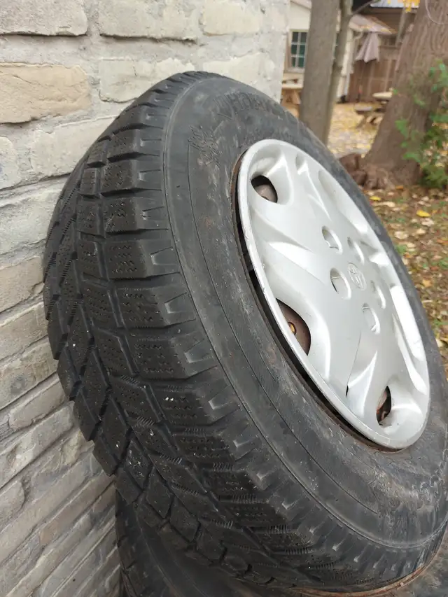 4 winter tires in Tires & Rims in Grand Bend - Image 4
