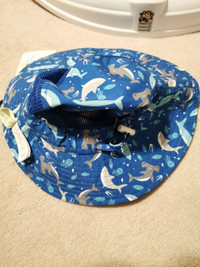 Toddler summer hat - blue - brand new - pick-up in York Region